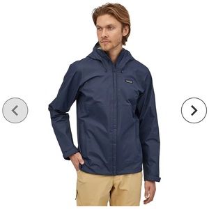 Men’s Patagonia Rain Coat